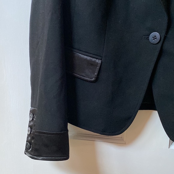 Vintage Calvin Klein Platinum Label tuxedo blazer - Picture 3 of 6